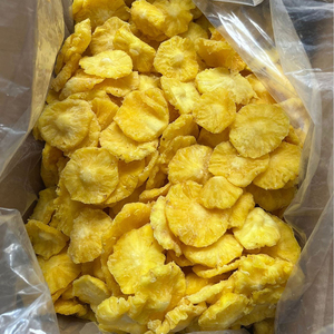 Ananas séché, doux <span class=keywords><strong>et</strong></span> acidulé, en tranches épaisses avec sucre ajouté, chips d'ananas, <span class=keywords><strong>fruits</strong></span> secs, collations de <span class=keywords><strong>fruits</strong></span> <span class=keywords><strong>et</strong></span> légumes, <span class=keywords><strong>fruits</strong></span> <span class=keywords><strong>confits</strong></span> - Product Image 6