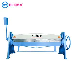 manual flange bending machine to fold stainless steel/iron sheet/aluminum plate