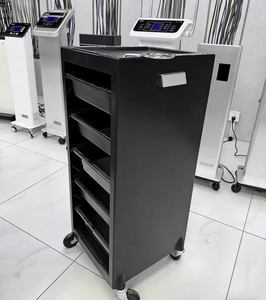 Chariot de coiffure professionnel multifonctionnel pour la coupe, le coiffage et la coloration des cheveux - Product Image 3