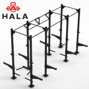 HALA-CF-18001 파워 랙 스쿼트 리프트 케이지 데드 리프트 랙 스탠드 Crossfiting Rig - Product Image 4