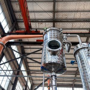 Tw 600L แอลกอฮอล์ใหม่หม้อจินผักชีผักชีผักชีอุปกรณ์กลั่นทองแดงคุณภาพสูงหรือแห้งอุปกรณ์กลั่นทองแดงสำหรับบ้านฟาร์ม CE - Product Image 5