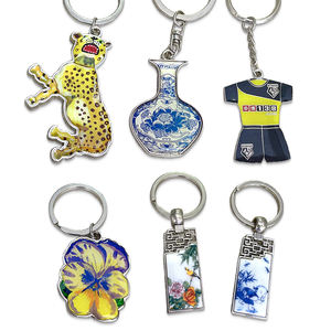 Llavero Promocional Personalizado con Logotipo, Esmalte Suave, Esmalte Duro, Chapado en Oro y Plata - Product Image 6