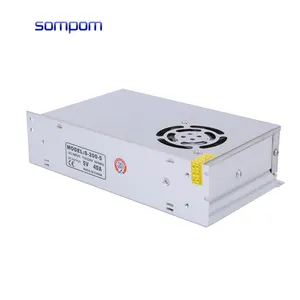 SOMPOM 5V Led Strip Power Supply 5V 200W ventola di raffreddamento DC Switching Power Supply SMPS per stampante 3D