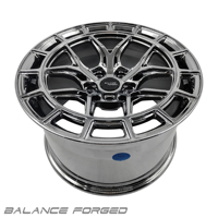 Jantes forgées rétro chromées certifiées VIA/JWL, 17, 18, 19 pouces, avec déport personnalisé pour Chevrolet C10, Ford F100, F150, SUV et camions