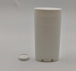 75g blanco doble pared cuerpo fragancia botella cosmética antitranspirante <span class=keywords><strong>olor</strong></span> dejar rollo en palo tubo desodorante palo contenedor - Product Image 2