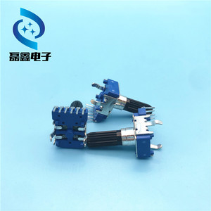 R11G Drehpotentiometer 11mm Durchmesser Einreihig Sechspolig Lautstärkeregler Einstellknopf - Product Image 4