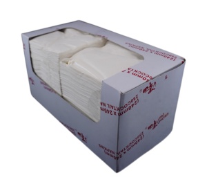 24*24 đóng hộp hai lớp giấy trắng Khăn ăn & khăn ăn - Product Image 2