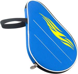 Estuche Rígido para Raquetas de Ping Pong, Muestra Gratis, con Capacidad para 2 Raquetas, Estuche Deportivo para Tenis de Mesa, Estuche de EVA para Raquetas de Tenis de Mesa - Product Image 1