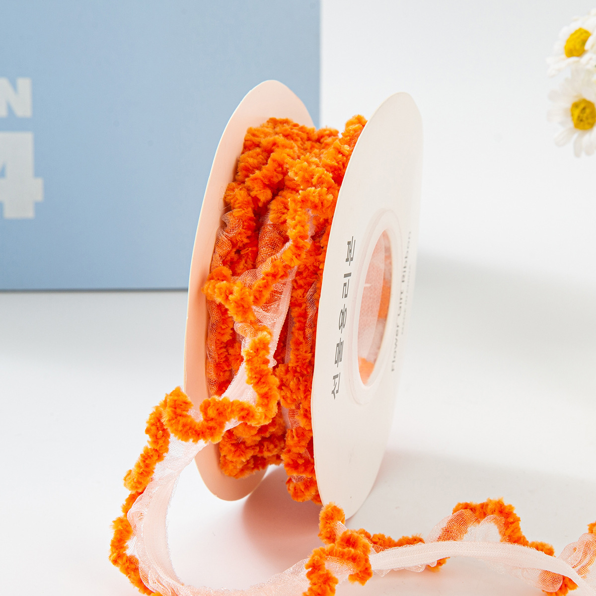 2cm orange -100 yards/roll