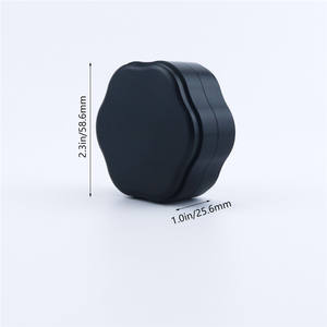 Molino de Hierbas de Aleación de Aluminio Resistente con Dientes Afilados, Logotipo Personalizado Disponible - Product Image 3