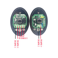 Sensor de fotocélula 12V Sensor de barrera infrarroja de puerta automática para detector de movimiento de haz de puerta