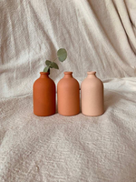 Pot en terre cuite artisanal sculpté à la main, vintage, fait main, pour succulentes, herbes, fleurs, écologique, biodégradable, pour la maison