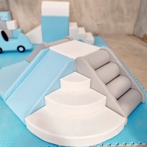 Combo de Juegos de Espuma para Niños, Bloques de Escalada de Espuma para Bebés y Niños Pequeños, Tobogán, Set de Juegos Suaves para Escalar y Gatear - Product Image 6