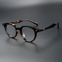 Monture de lunettes OTW6037 en acétate de titane de haute qualité – Monture optique unisexe pour hommes et femmes – Vente chaude