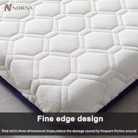 Matelas Mousse à Mémoire de Forme Latex Chambre à Coucher Double Ressort Naturel Rembourrage Étanche à l'Humidité Matelas King Size Matelas Gel Mousse à Mémoire