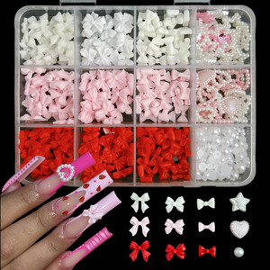 Galletas, <span class=keywords><strong>Ositos</strong></span> de Peluche, Lazos, Mariposas, Donuts, Decoración de <span class=keywords><strong>Uñas</strong></span> - Product Image 3