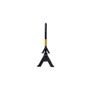 Barrière de contrôle des foules en plastique moulé par soufflage 1600, barricade de chantier mobile en plastique HDPE pour l'isolation des chantiers de construction - Product Image 6