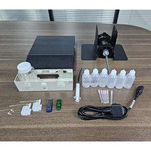 新到货快速XP600白色墨水DTF Tshirt打印机爱普生A4 L8050/L8058/L805卷式底膜机，带头部墨水混合功能 - Product Image 3