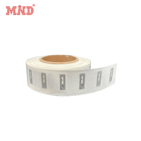 Impression personnalisée Autocollant NFC NTAG 213 Mini rouleau de papier intelligent Étiquette d'étiquette d'autocollant NFC Rfid