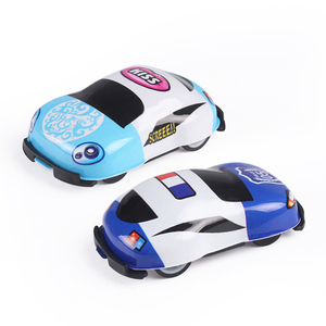 Nouvelle conception, vente en gros, jouet de voiture en PVC à tirer en arrière, jouet de voiture miniature, voiture de course, jouets de voiture en plastique bon marché - Product Image 5