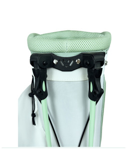 Sac de golf léger en nylon, sac de transport portable à double sangle pour clubs de golf, sac de golf personnalisé avec logo OEM pour les sports de golf en plein air - Product Image 3