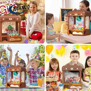 Mini machine à griffes pour enfants avec <span class=keywords><strong>prix</strong></span>, contrôle du volume et compte à rebours de <span class=keywords><strong>60</strong></span> <span class=keywords><strong>secondes</strong></span>, distributeur de jouets - Product Image 6