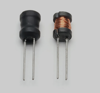 Inducteur de tambour traversant de marque renommée 4,7 mH, bobine d'inductance à tige radiale en ferrite, conforme RoHS