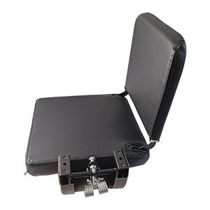 Cómodo asiento de pasajero negro, asientos Vip de lujo plegables para <span class=keywords><strong>Hyundai</strong></span> <span class=keywords><strong>H1</strong></span> MiniBus Coach Tractor Car para Sprinter - Product Image 4