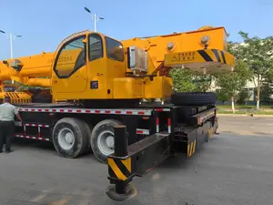 QY50 50 TON Second Hand Hydraulic Mobile Crane For Sale