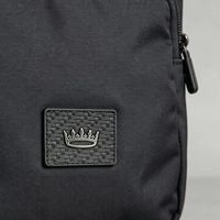 Etiqueta de Metal con Parche de Cuero PU Ecológico y Logotipo Personalizado para Bolsas, Etiquetas para Ropa, Accesorios de Prendas Cosidos, Venta al Por Mayor OEM