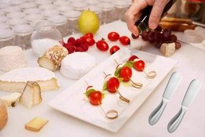 Set di coltelli <span class=keywords><strong>per</strong></span> spalmare formaggio e <span class=keywords><strong>burro</strong></span> in acciaio inossidabile - Product Image 6