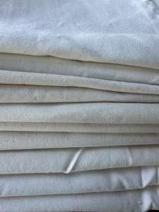 قماش جريج بالجملة للملابس، بوليستر/قطن TC65/35 80/20 CVC60/40، منسوج تويل متوسط الوزن 200 جرام/متر، مقاوم للتكتل، ألوان سادة 21x21 - Product Image 3