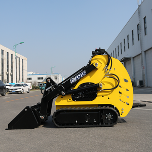 Minicargadora eléctrica, excavadora pequeña, retroexcavadora, excavadora de pala - Product Image 4