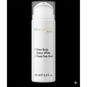 H2Oleaoe Body Detox White Dead Sea Mud 100 ml para el cuidado de la piel - Product Image 1
