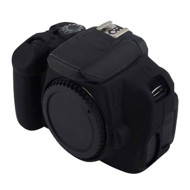 Factory Price OEM Customized PULUZ Soft Silicone Protective Case for Canon EOS 650D / 700D Dropshipping Camera Accessories