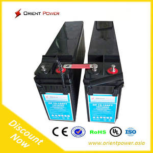 오리엔트 파워 텔레콤 배터리 12v 150ah 전면 터미널 <span class=keywords><strong>Agm</strong></span> 배터리 - Product Image 6