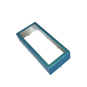 กล่องโลหะเคลือบนิกเกิลเคลือบโลหะมีความแม่นยำสูงแผ่นโลหะปั๊ม EMI RF - Product Image 5