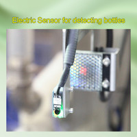 Machine de remplissage à double tête entièrement automatique avec contrôle PLC pour l'emballage de lessive liquide, de savon et de shampoing