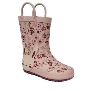 Botas <span class=keywords><strong>de</strong></span> Lluvia <span class=keywords><strong>de</strong></span> Goma Impermeables con Estampado <span class=keywords><strong>de</strong></span> Avión para Niñas, para la Temporada <span class=keywords><strong>de</strong></span> Invierno, para Niños - Product Image 4
