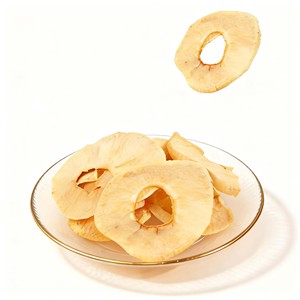 Rodajas de Manzana Liofilizadas, 100% Naturales y Orgánicas, Crujientes, Sin Azúcar, Snack Saludable, Premium - Product Image 3