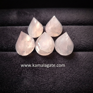 Pirámide de Piedra Lunar de Ágata Natural Tallada en Forma Cónica de Gujarat para Sanación y Decoración del Hogar - Product Image 4
