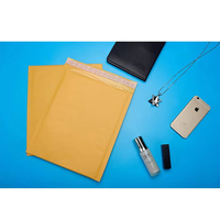 Nouvelle mode, enveloppe à bulles en papier kraft imperméable en LDPE et HDPE avec bulles