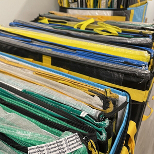 Курьерская доставка, большая сумка для хранения, складная курьерская посылка, большая сумка для доставки, логистическая сумка - Product Image 6