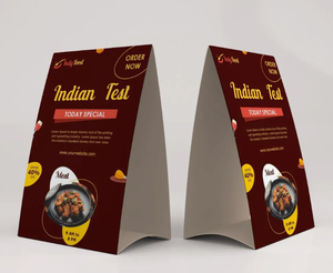 Carte de nom pour traiteur - Product Image 1