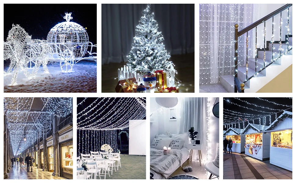 Holiday Party Family Apartment Lights For Room Decoration Shiny String Light High Quality Waterproof Party Lights