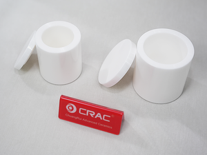 Zirkoniumoxide Planetaire Kogelmolen Kruik Keramische Onderdelen Voor Slijptoepassingen Kogelfrezen Tank Met Zirkonia Voor Laboratoriumgebruik - Product Image 3