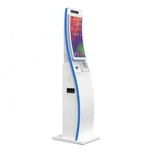 Kiosco con Pantalla Táctil de 23.6 Pulgadas con Impresora, Lector de Códigos QR, Kiosco para Cobrar Efectivo, Máquina de Boletos, Kiosco de Autoservicio para Pagos - Product Image 4
