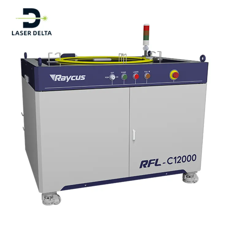 RFL-C12000 Raycus Fonte Laser Multi-módulo Raycus RFL-C12000 12000W Corte a Laser De Fibra 12KW Fonte De Energia Fonte laser de fibra