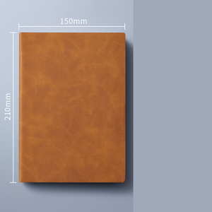 Công ty mang nhãn hiệu máy tính xách tay OEM Quà Tặng số lượng lớn da tùy chỉnh A5 sinh viên Tạp Chí | bìa cứng trường kế hoạch in nhật ký OEM cung cấp - Product Image 3
