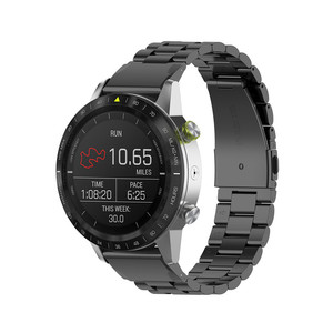 สายนาฬิกาสแตนเลสสตีล22มม. สุดหรูสำหรับสมาร์ทวอทช์ <span class=keywords><strong>Garmin</strong></span> Fenix6 & Fenix 6 - Product Image 5